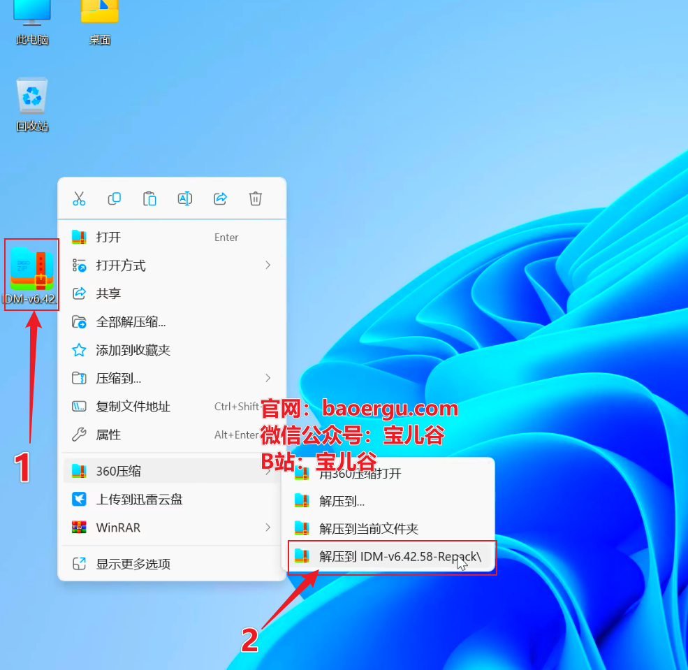 图片[2]-IDM中文版（全球下载最快神器）-宝儿谷.com